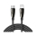 Kabel JoyRoom Pioneer Series SA31-CL3 USB-C / Lightning 30W 1.2m - czarny